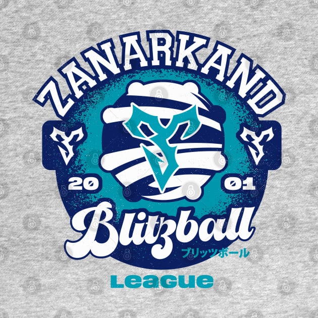 Zanarkand Blitzball by logozaste